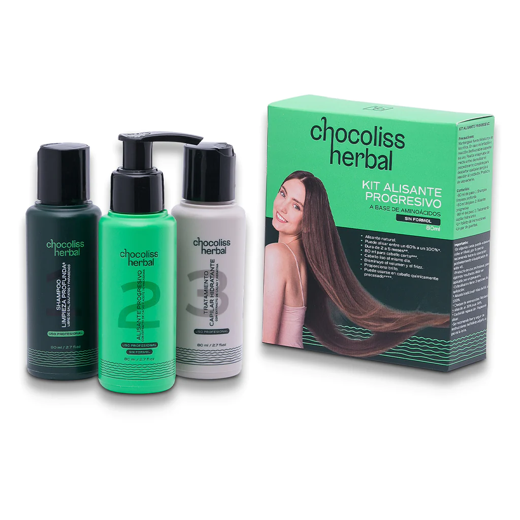 Kit Alisante 80ml Chocoliss Herbal