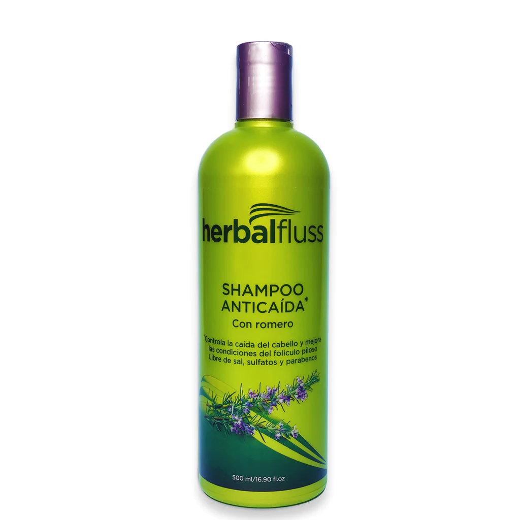 Shampoo Anticaída 500ml -HERBAL