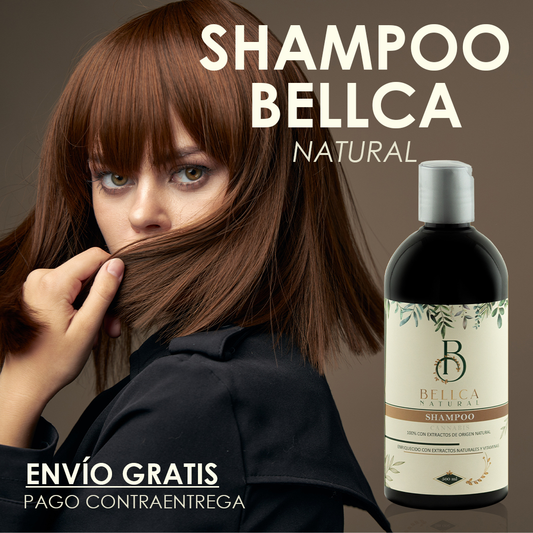 Shampoo CBD / Bellca  x 500 ml