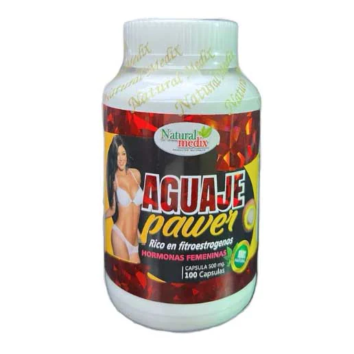 Aguaje Pawer x 100 Capsulas