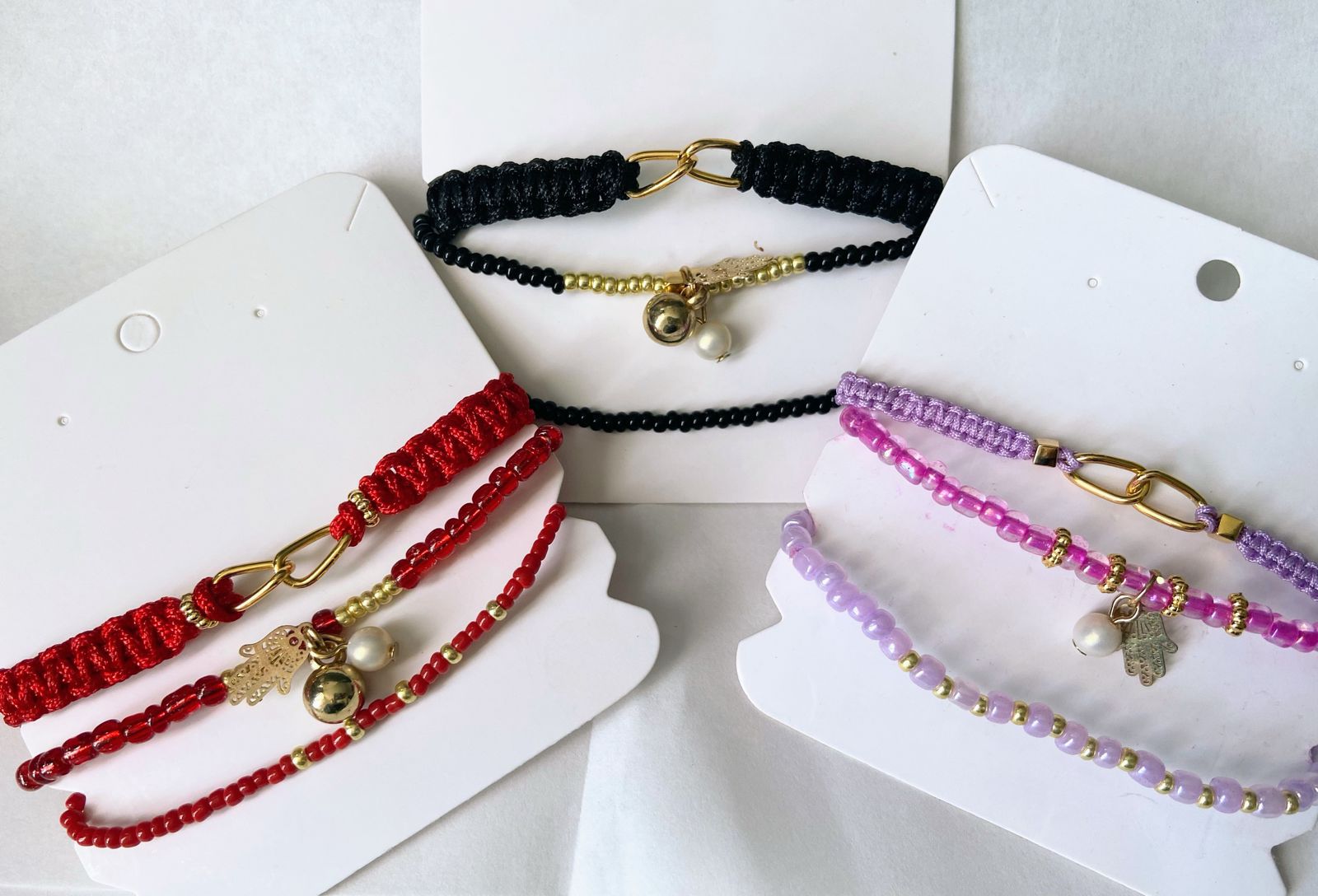 PULSERA TRIPLE-MIXTA